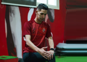 بدر بانون يبدأ برنامجاً تأهيلياً مع الأهلي المصري