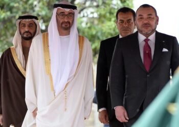 جلالة الملك يعزي ولي عهد أبو ظبي