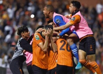 فريق نهضة بركان بطلاً  لكأس”الكونفدرالية” لثاني مرة في تاريخه