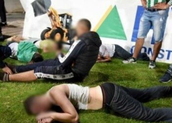 توقيف 10 أشخاص بشبهة تورطهم في الشغب الكروي بالبيضاء