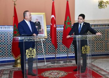 أوغلو: تركيا تدعم سيادة المغرب الشقيق ووحدته الترابية