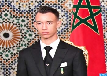حلول الذكرى التاسعة عشرة لميلاد صاحب السمو الملكي ولي العهد الأمير مولاي الحسن بعد غد الاحد