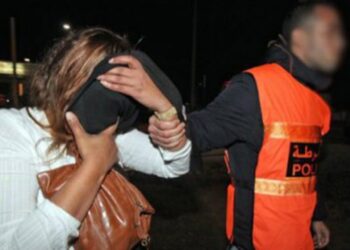 شرطة برشيد توقف سيدة في حالة هيجان مدججة بسلاح أبيض