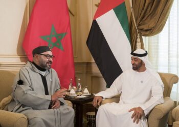 جلالة الملك يهنئ  رئيس دولة الإمارات الجديد