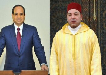 إرادة جلالة الملك والرئيس المصري في إرساء علاقات قوية وتنسيق بين البلدين