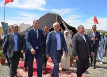 دردوري يتفقد عددا من مشاريع المبادرة الوطنية للتنمية البشرية بزاكورة