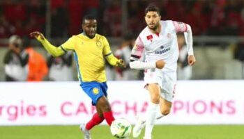 الوداد يتعادل مع بترو أتلتيكو ويبلغ بشكل رسمي نهائي دوري الأبطال