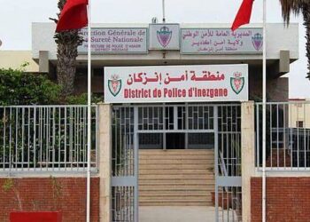 اعتقال قاتل ضابط شرطة بإنزكان