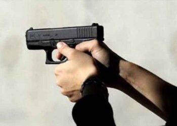 استعمال الرصاص بتازة لتوقيف شخص هائج مدجج بسلاح ابيض