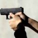 استعمال الرصاص بتازة لتوقيف شخص هائج مدجج بسلاح ابيض
