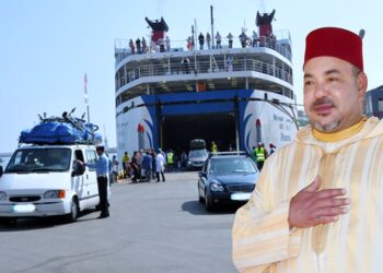 عملية مرحبا تحظى برعاية خاصة من جلالة الملك