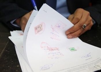 الحكومة تحدد في مرسوم كيفيات الاشهاد على الامضاء