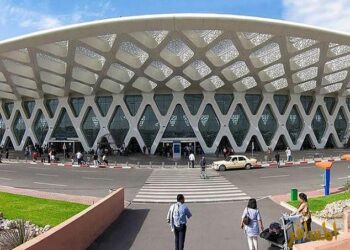 إجهاض محاولة للهجرة غير الشرعية بوثاىق مزورة بمطار المنارة بمراكش