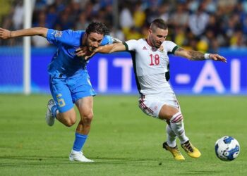فوز إيطاليا على المجر وتعادل ألمانيا مع إنجلترا في دوري الأمم الأوروبية