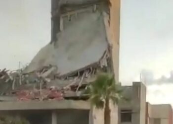 انهيار عمارة في طور البناء بالدار البيضاء والخسائر مادية فقط