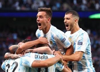 الأرجنتين تسحق إيطاليا وتتوج بالنسخة الأولى لكأس الأبطال