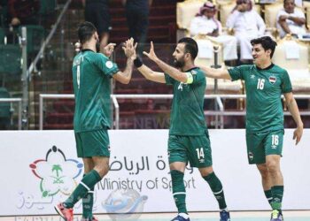 المنتخب العراقي يتخطى نظيره الكويتي ويتأهل للقاء أسود الأطلس في نهائي كأس العرب لكرة القدم داخل القاعة