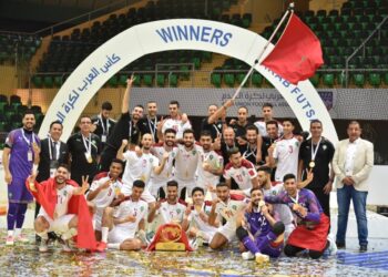 المنتخب المغربي لكرة القدم داخل القاعة يرتقي إلى المركز التاسع عالميا