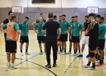 لائحة المنتخب الوطني لكرة القدم داخل القاعة المشارك في كأس العرب