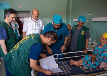 مركز الملك سلمان للإغاثة يطلق حملة طبية تطوعية  لجراحة الغدة الدرقية ببني ملال وقلعة السراغنة