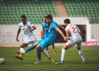 المغرب الفاسي يصعق مضيفه حسنية أكادير ويقترب من المركز الثالث