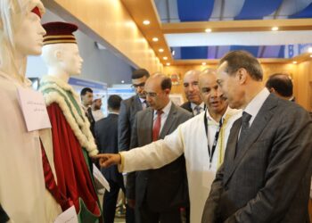 الداكي يفتتح رواق رئاسة النيابة العامة بالمعرض الدولي للكتاب بالرباط