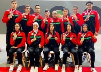 المغرب يتألق عالميا خلال بطولة العالم للمواي طاي بأبوظبي باحتلاله للرتبة الثالثة عالميا