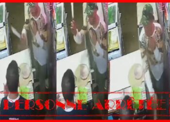توقيف شخص هدد صاحب محل تجاري بسلاح أبيض