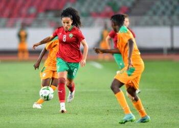 المنتخب الوطني لكرة القدم النسوية يتعادل وديا مع منتخب كوت ديفوار