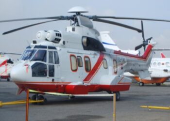 طائرات مروحية تؤمن النقل الجوي بين الأندلس وشمال المغرب