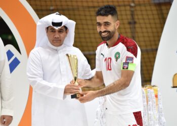 النجم المغربي سفيان المسرار أحسن لاعب في كأس العرب