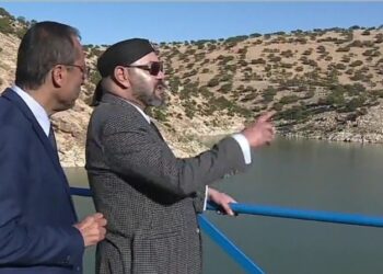 نزار بركة : جلالة الملك  عمل على تقوية ودعم الرؤية المائية  السديدة للمغفور له جلالة الملك الحسن الثاني