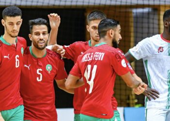 المنتخب المغربي ينتصر على موريتانيا ب13 هدفا وينهي دور المجموعات بالعلامة الكاملة