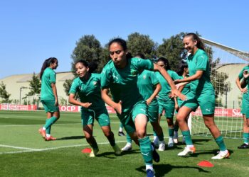 بالفيديو…المنتخب الوطني النسوي يستعد لكأس إفريقيا