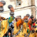جولة مهرجان كناوة بالصويرة .. تلاق ماتع بين المعلم الكناوي عبد السلام عليكان والمالي فيو فاركا توري والفنان الأمازيغي عزيز أزوس