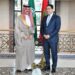 ناصر بوريطة يجري محادثات مع نظيره السعودي