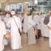 الفوج الأول من الحجاج المغاربة يصل إلى المدينة المنورة لأداء مناسك الحج
