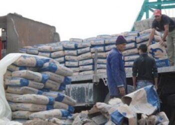 مبيعات الأسمنت: تطور إيجابي في ماي