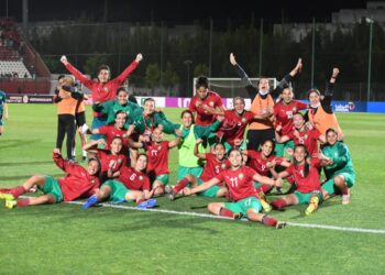بالفيديو…المنتخب الوطني النسوي لأقل من 17 سنة يتأهل لنهائيات كأس العالم