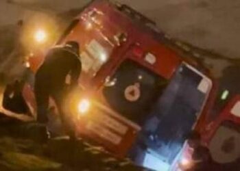 تفاصيل اعتقال المشتبه في تورطهم في سرقة سيارة الإسعاف بطنجة