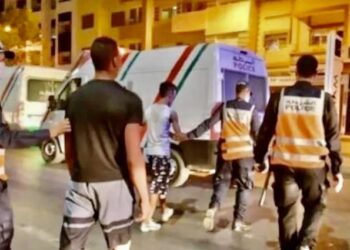 توقيف خمسة وأربعون شخصا بشبهة تورطهم في الشغب الرياضي بالبيضاء