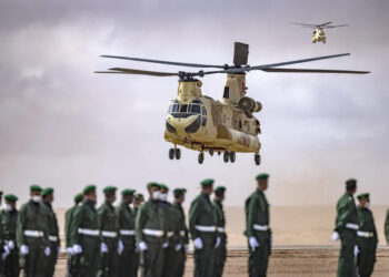 استعدادات مكثفة للواء الأول والثاني للمشاة المظليين للانضمام لمناورات الأسد الإفريقي 2022 بالمحبس بالصحراء المغربية