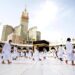 الفوج الأول للحجاج المغاربة يصل للسعودية