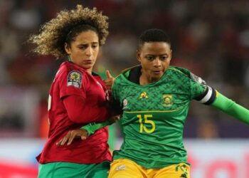 جنوب إفريقيا تفوز على المغرب وتحرز كأس أمم إفريقيا للسيدات