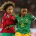 جنوب إفريقيا تفوز على المغرب وتحرز كأس أمم إفريقيا للسيدات