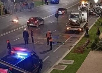 عاجل….عامل العرائش يتعرض لحادث سير نواحي العرائش