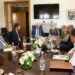 آيت الطالب يواصل جولات الحوار الإجتماعي باستقبال المركزيات النقابية الممثلة في قطاع الصحة