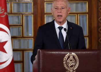 سيرة قيس سعيد الرئيس الذي يقود تونس منفردا