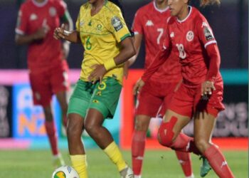 منتخب جنوب إفريقيا يكمل عقد المتأهلين لنصف نهائي كأس أمم إفريقيا للسيدات