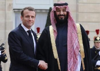 ماكرون يستقبل ولي العهد السعودي الخميس لعشاء عمل